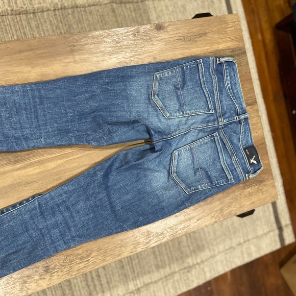 AMERICAN EAGLE WOMAN HIGH WAIST JEGGING size 2Short - Picture 7 of 7